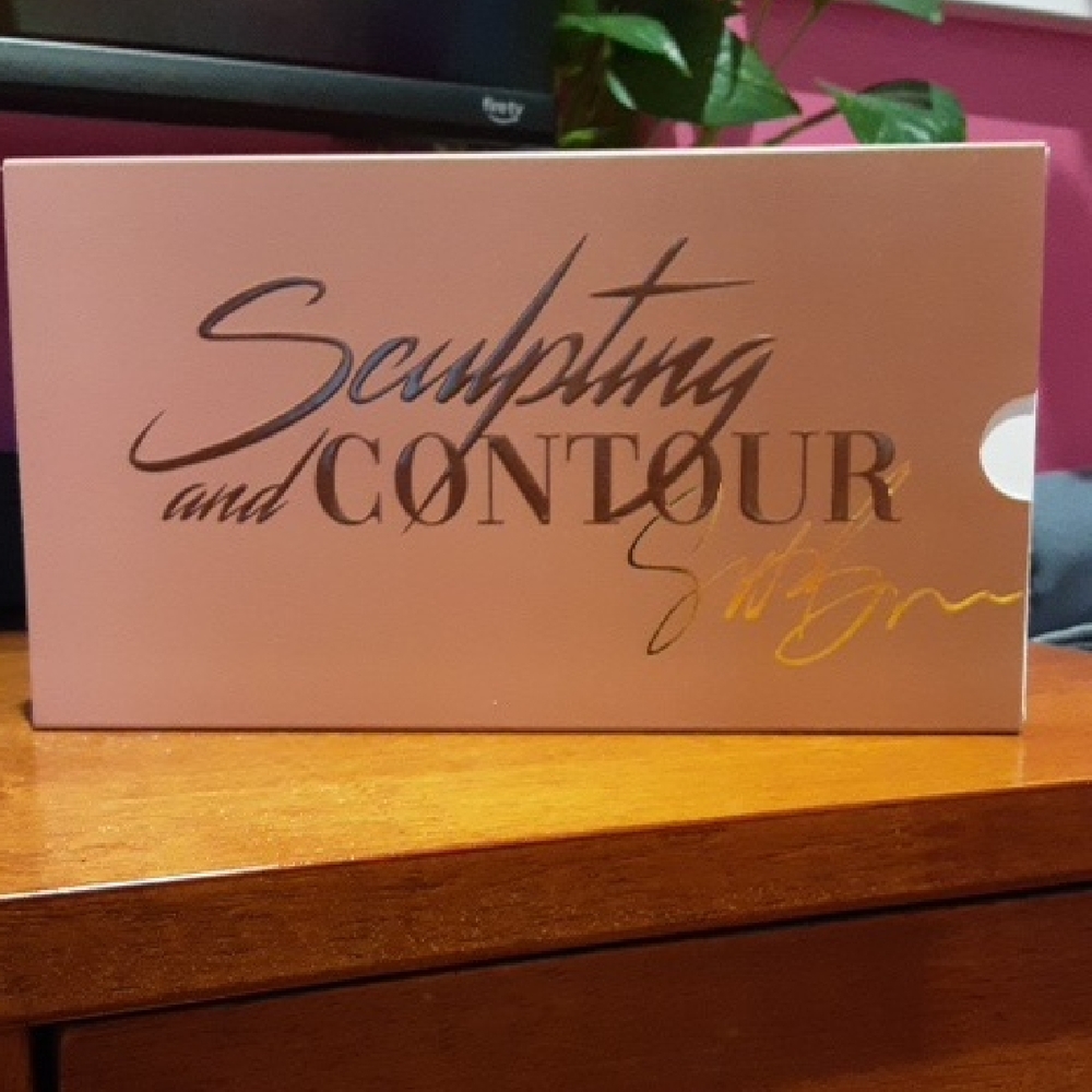 Sculpting and Contour Palette